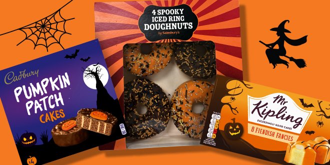 Halloween bakery.